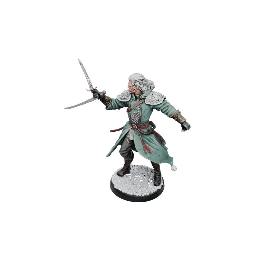 Holiday Human Swordmaster