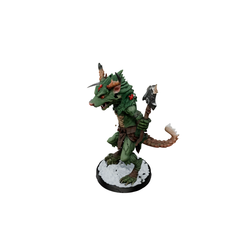 Holiday Kobold Trapsmith