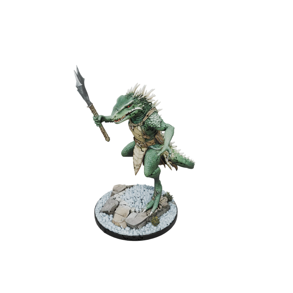 Holiday Lizardfolk Hunter
