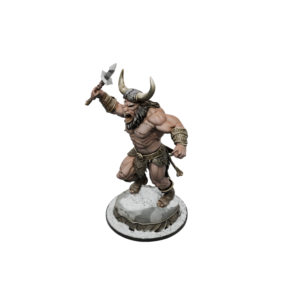 Holiday Minotaur Gladiator