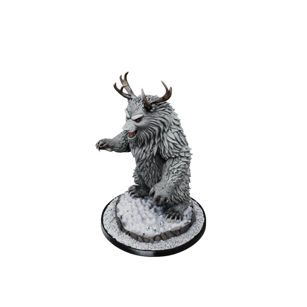 Holiday Owlbear Beast