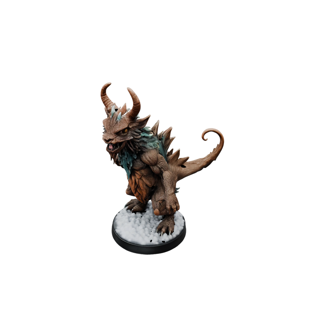 Holiday Rust Monster Critter