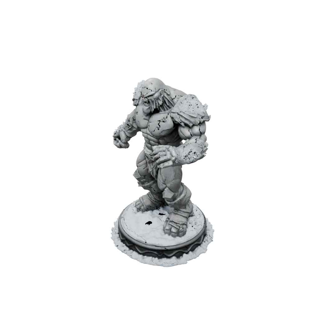 Holiday Stone Golem