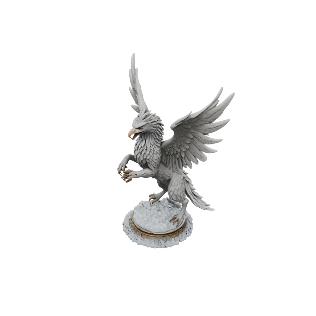 Holiday Winged Griffin