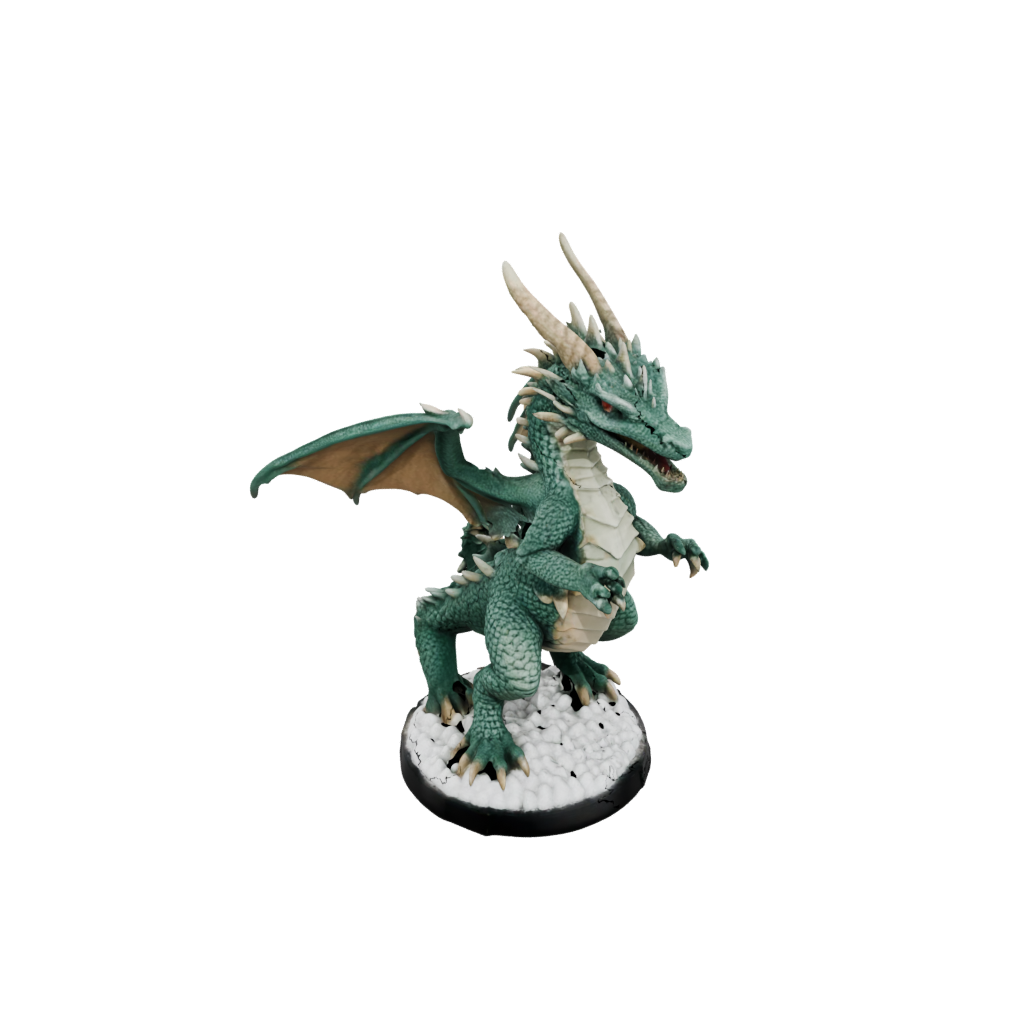 Holiday Young Dragon Wyrmling