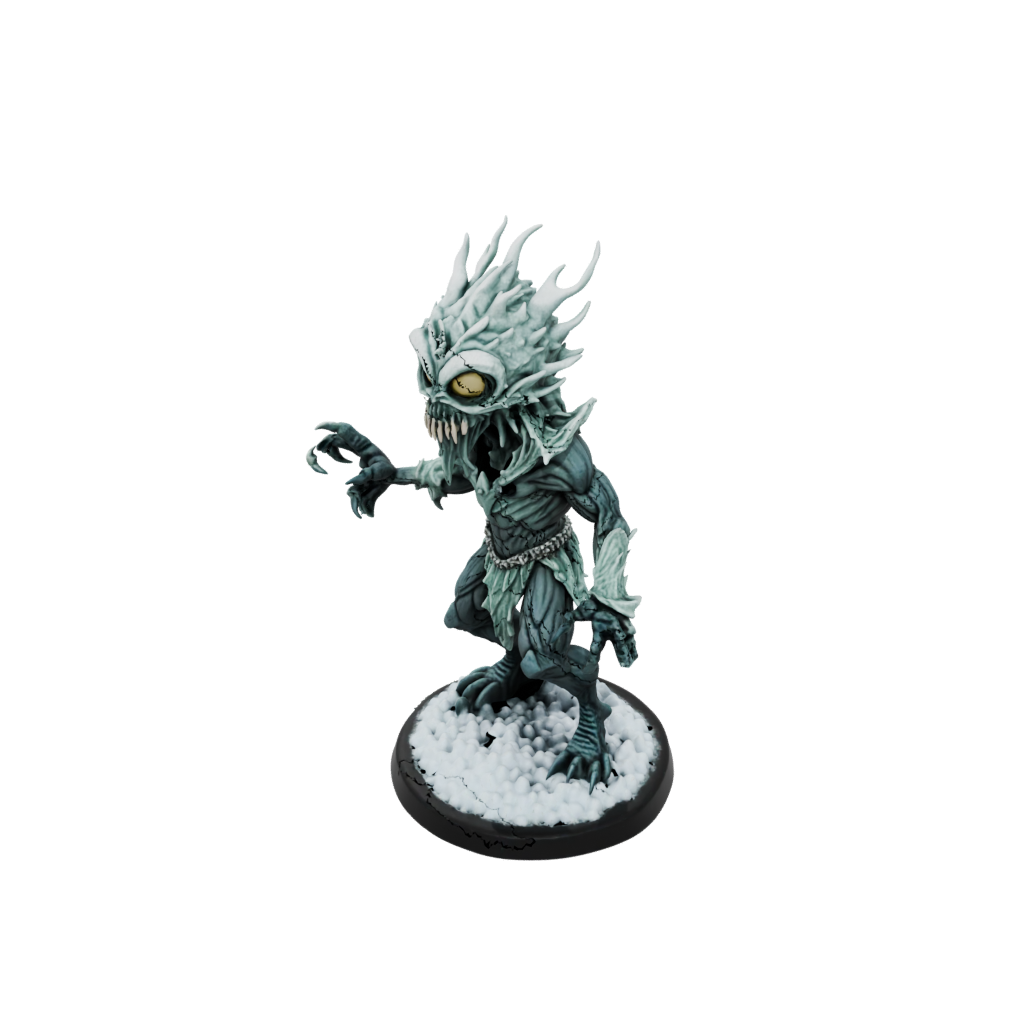 Holiday Beholder-Style Floating Eye Tyrant