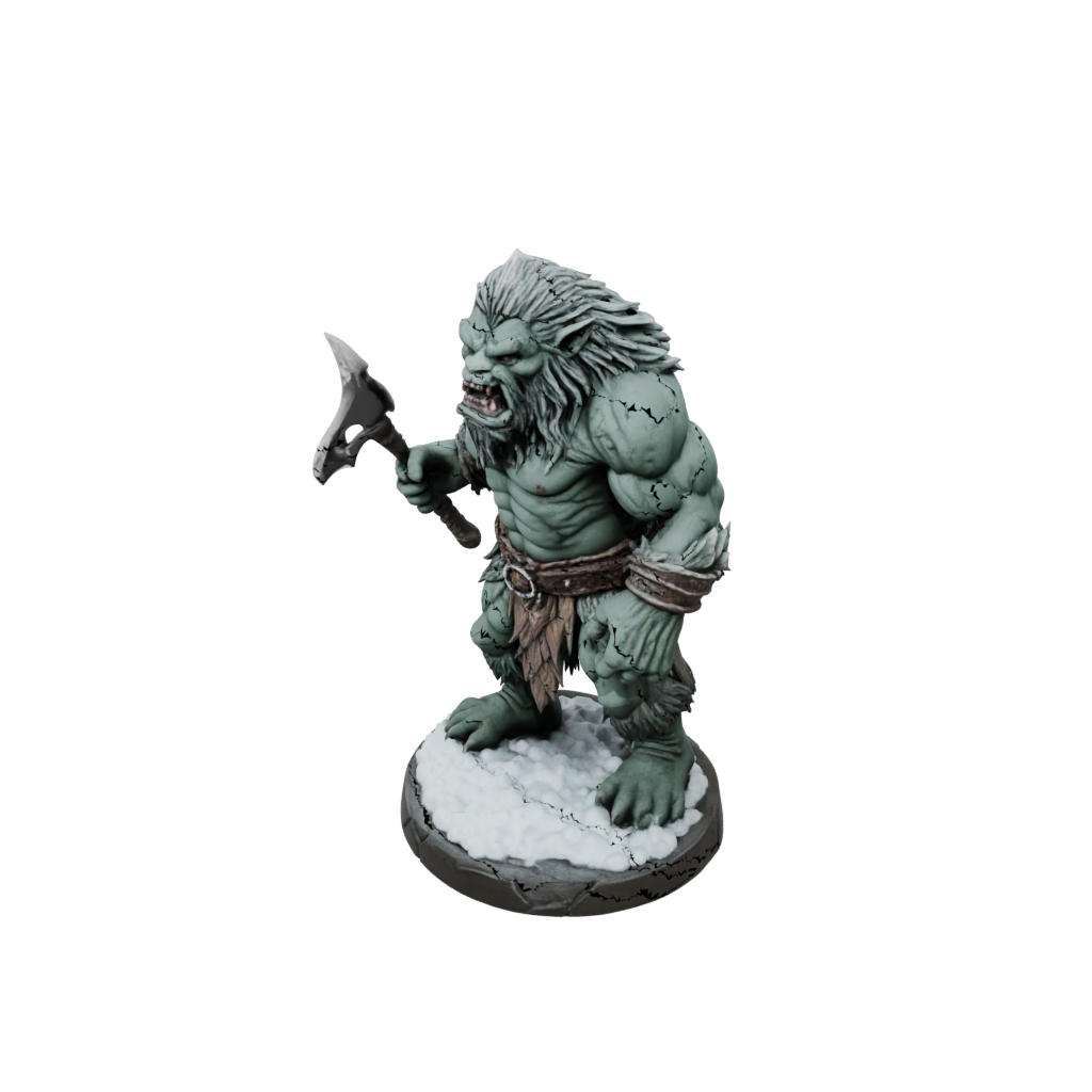 Holiday Cave Troll