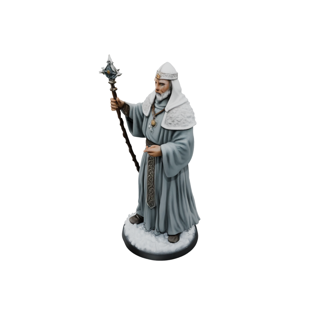 Holiday Cleric Priest With Mace