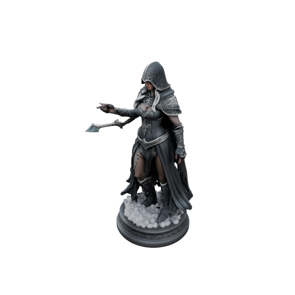 Holiday Dark Sorceress