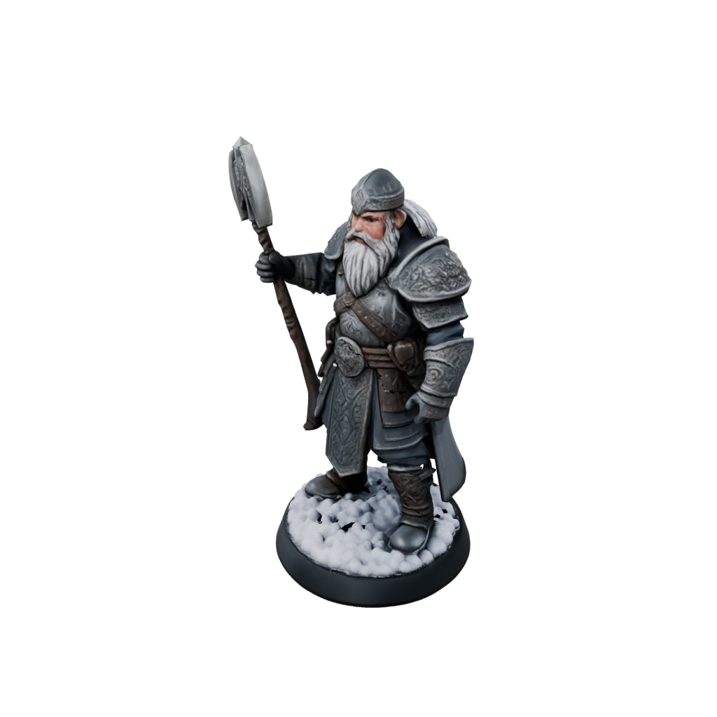 Holiday Dwarven Cleric