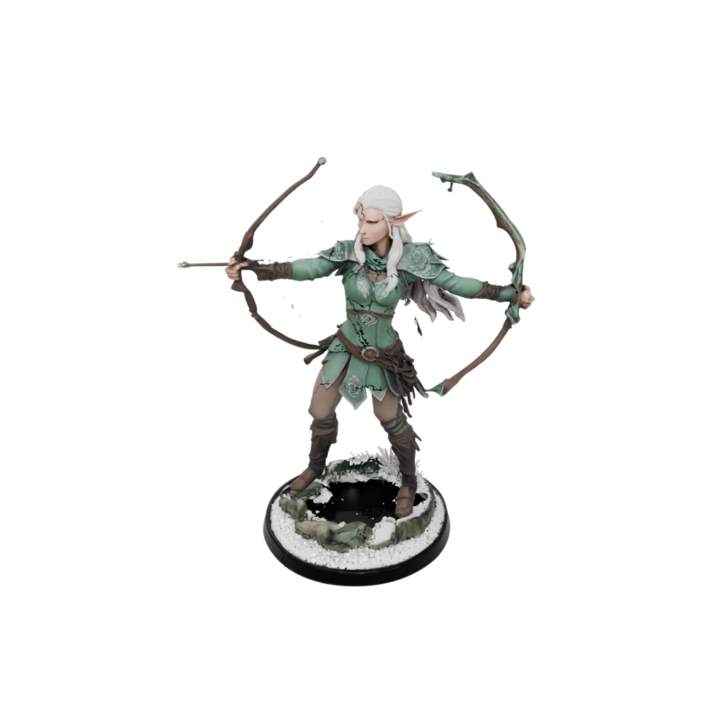 Holiday Elven Ranger Archer