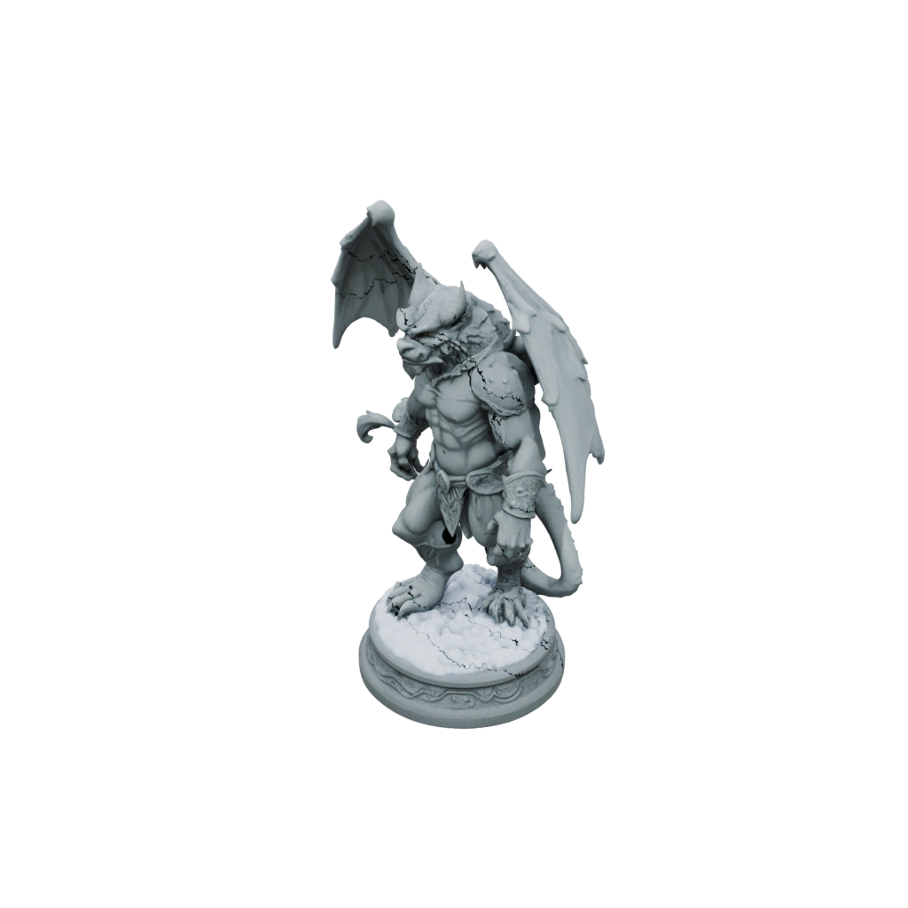 Holiday Gargoyle Sentinel