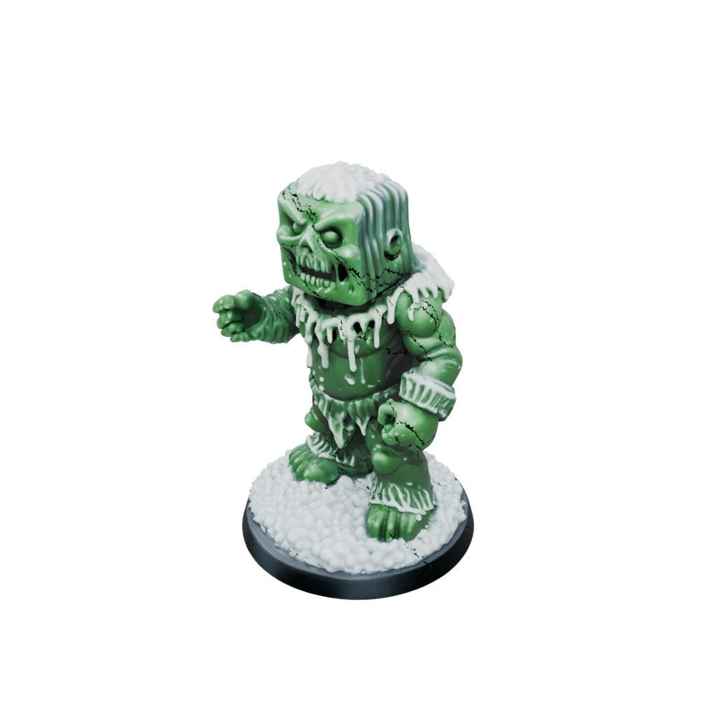 Holiday Gelatinous Cube Ooze