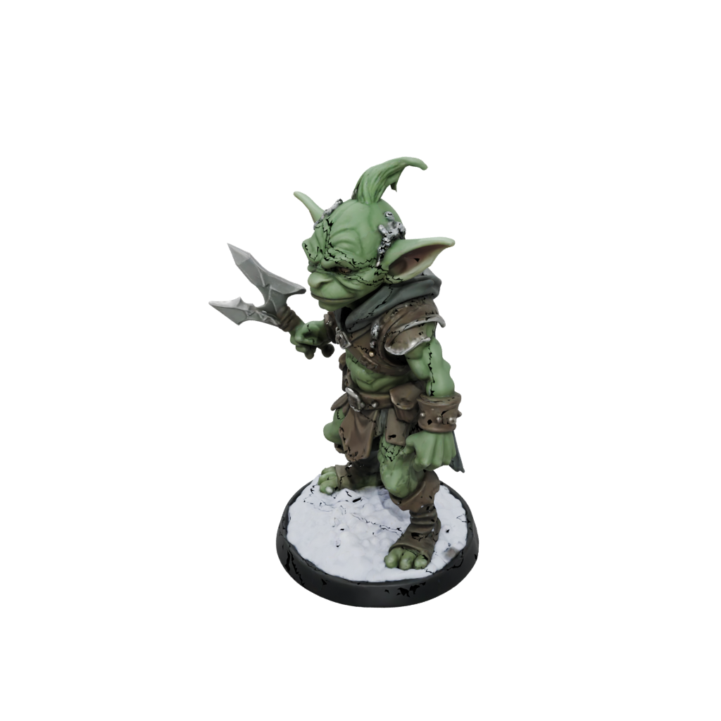 Holiday Goblin Scout