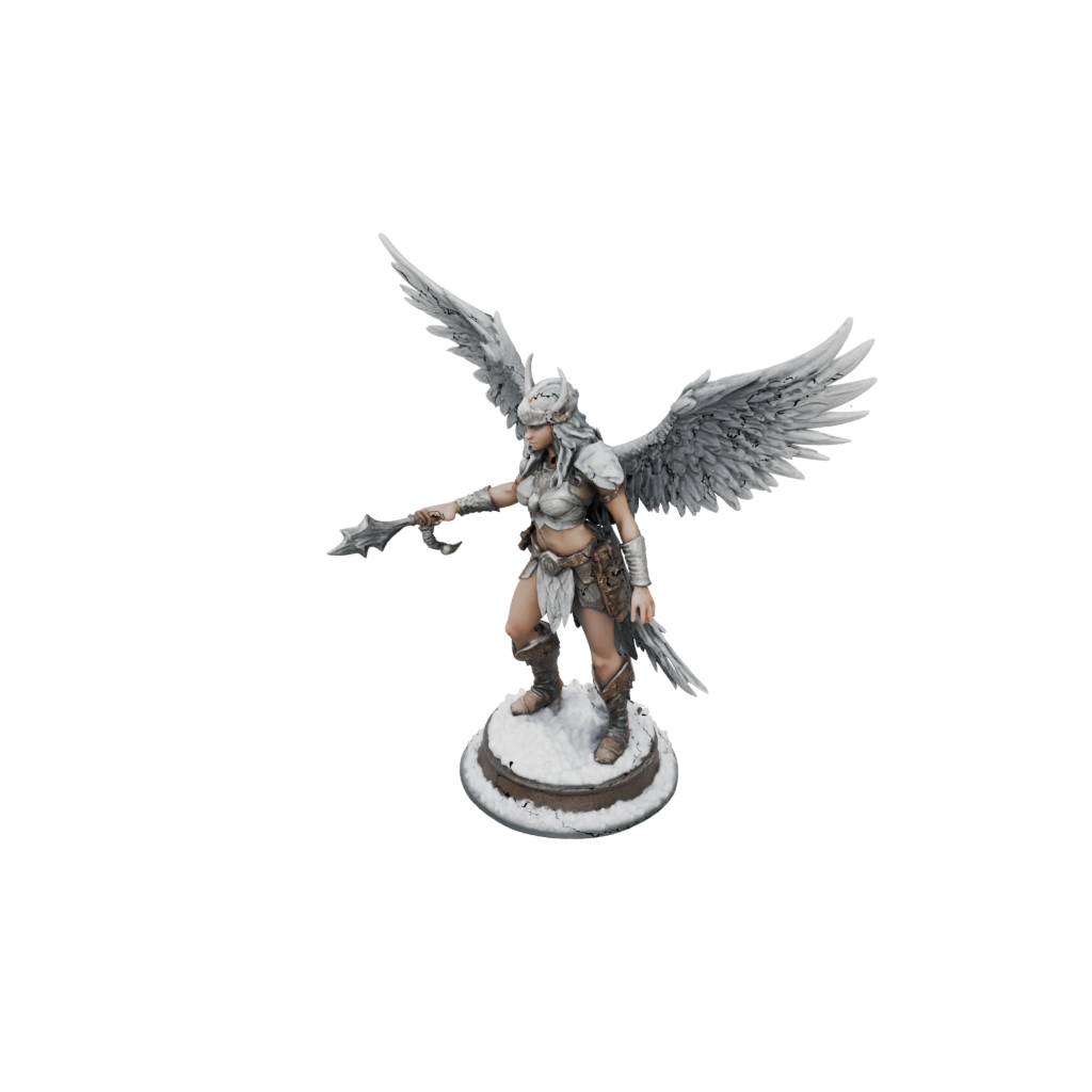 Holiday Harpy Raider