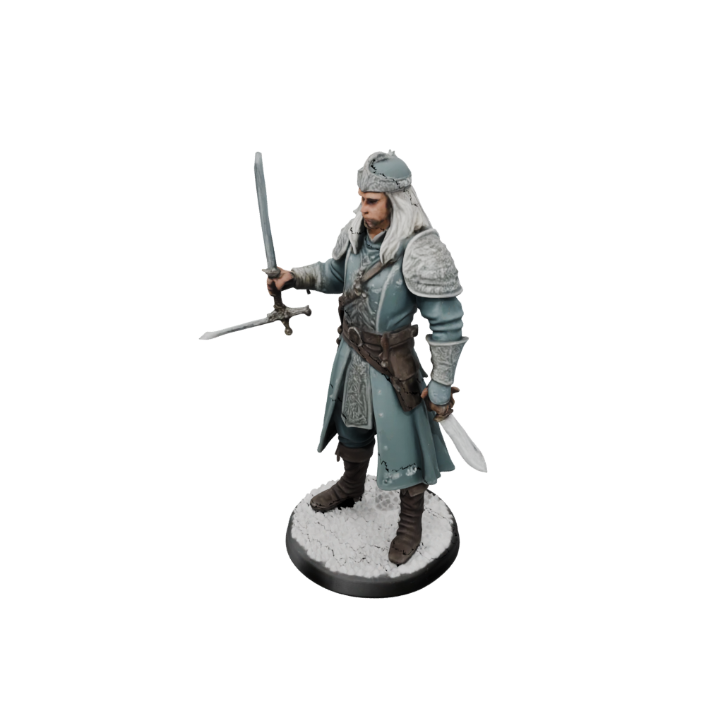 Holiday Human Swordmaster