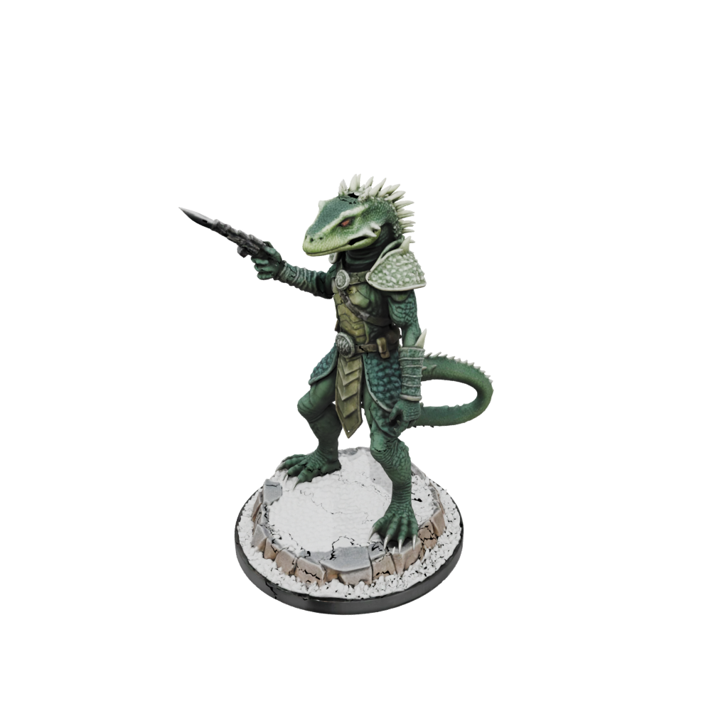 Holiday Lizardfolk Hunter
