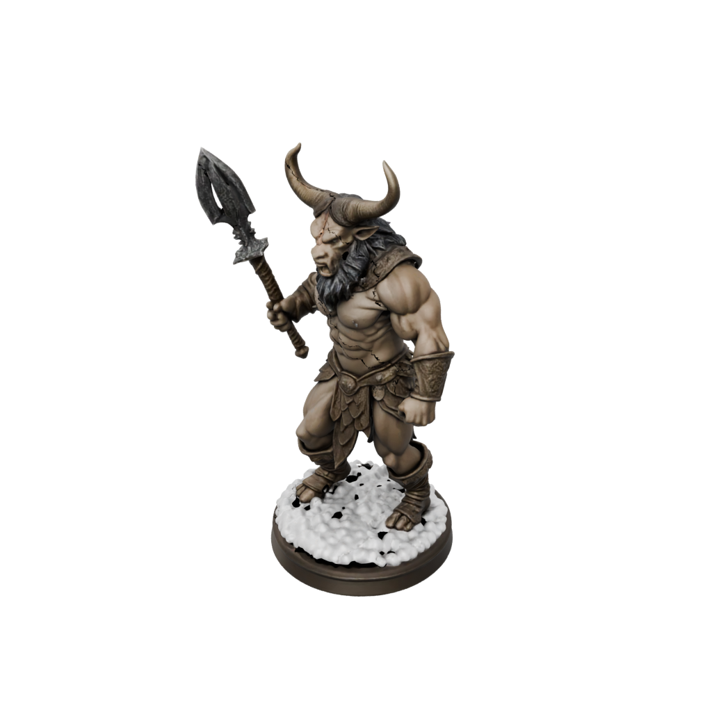 Holiday Minotaur Gladiator