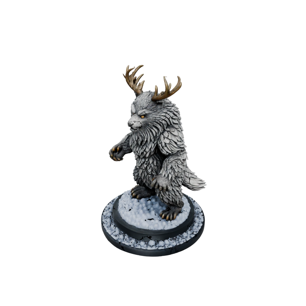 Holiday Owlbear Beast