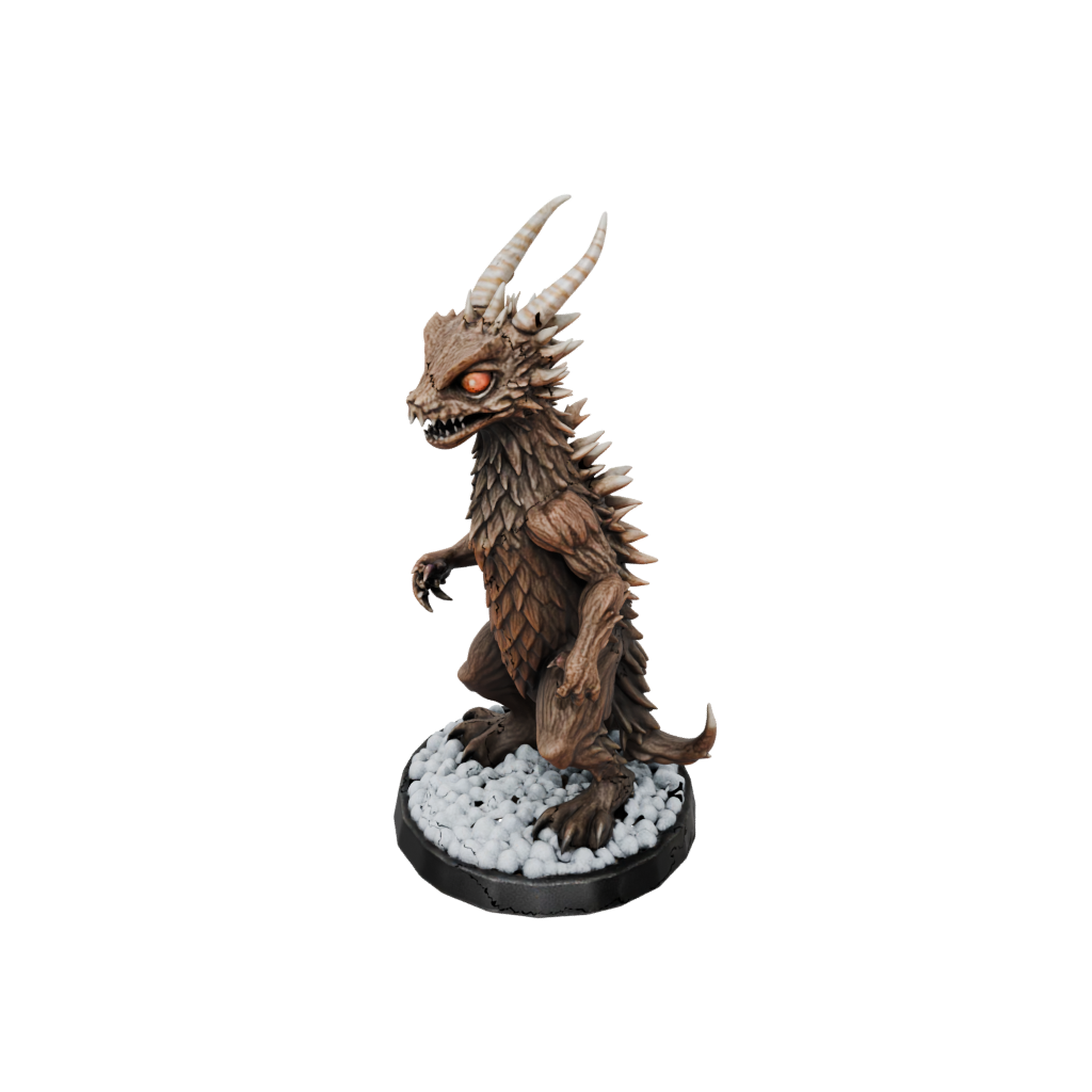 Holiday Rust Monster Critter