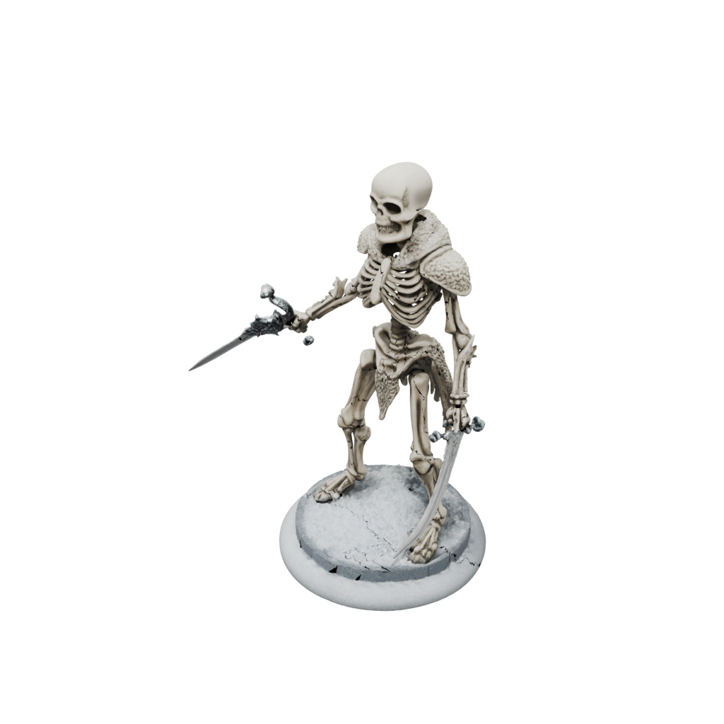 Holiday Skeleton Warrior