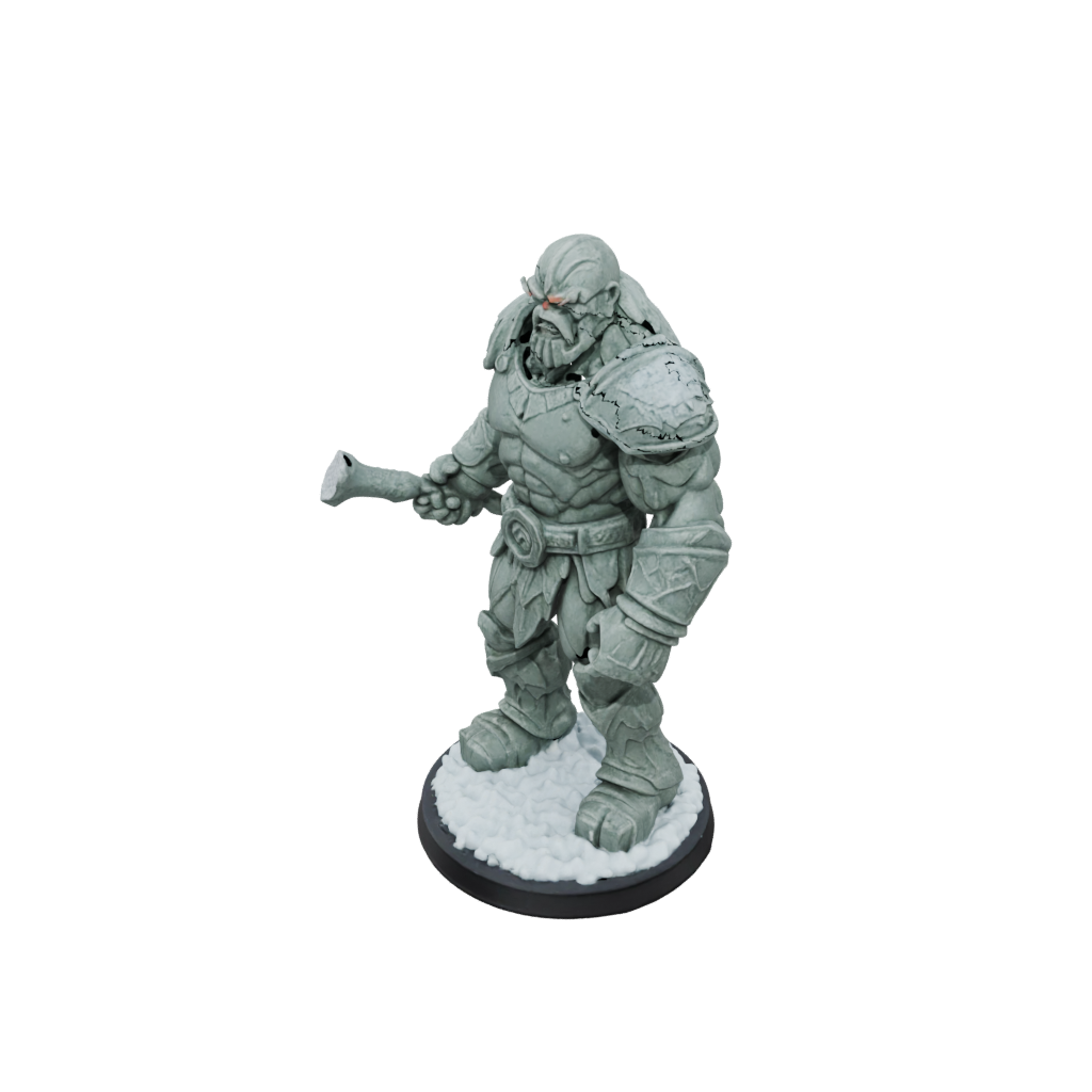 Holiday Stone Golem
