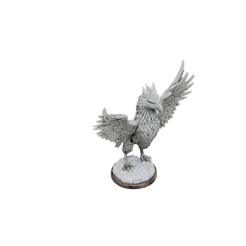 Holiday Winged Griffin