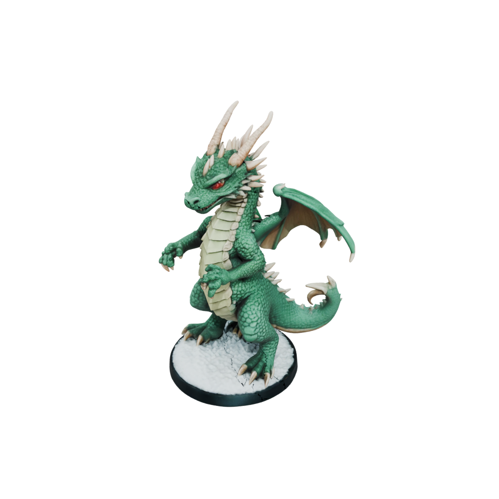 Holiday Young Dragon Wyrmling