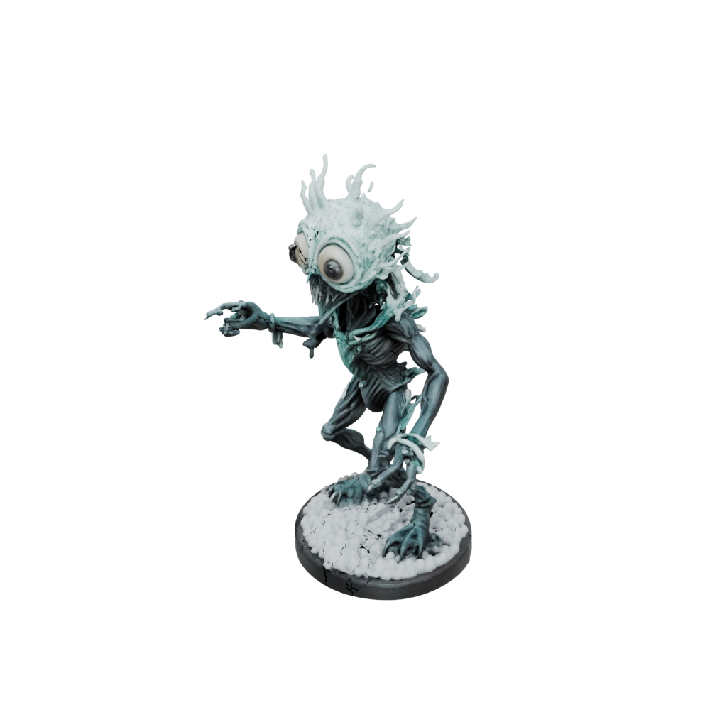Holiday Beholder-Style Floating Eye Tyrant