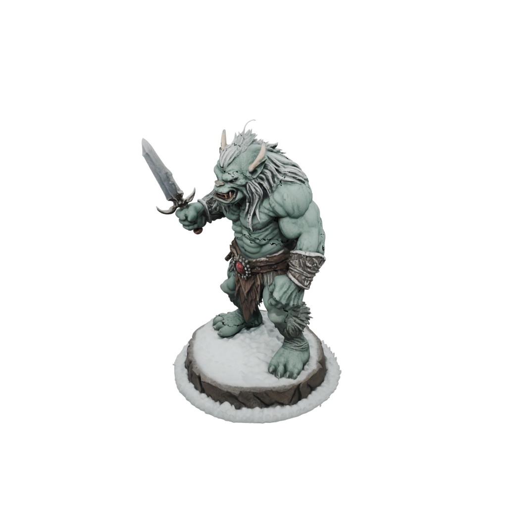 Holiday Cave Troll