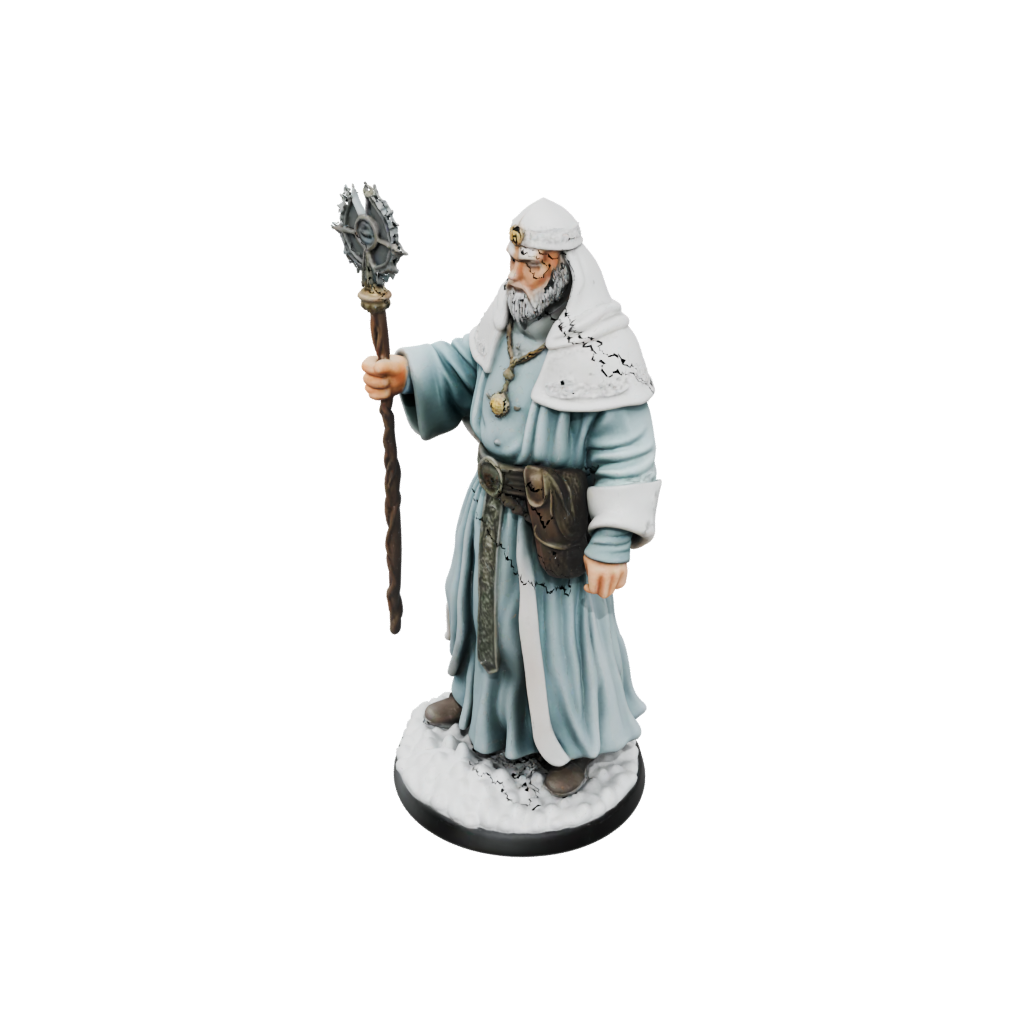 Holiday Cleric Priest With Mace