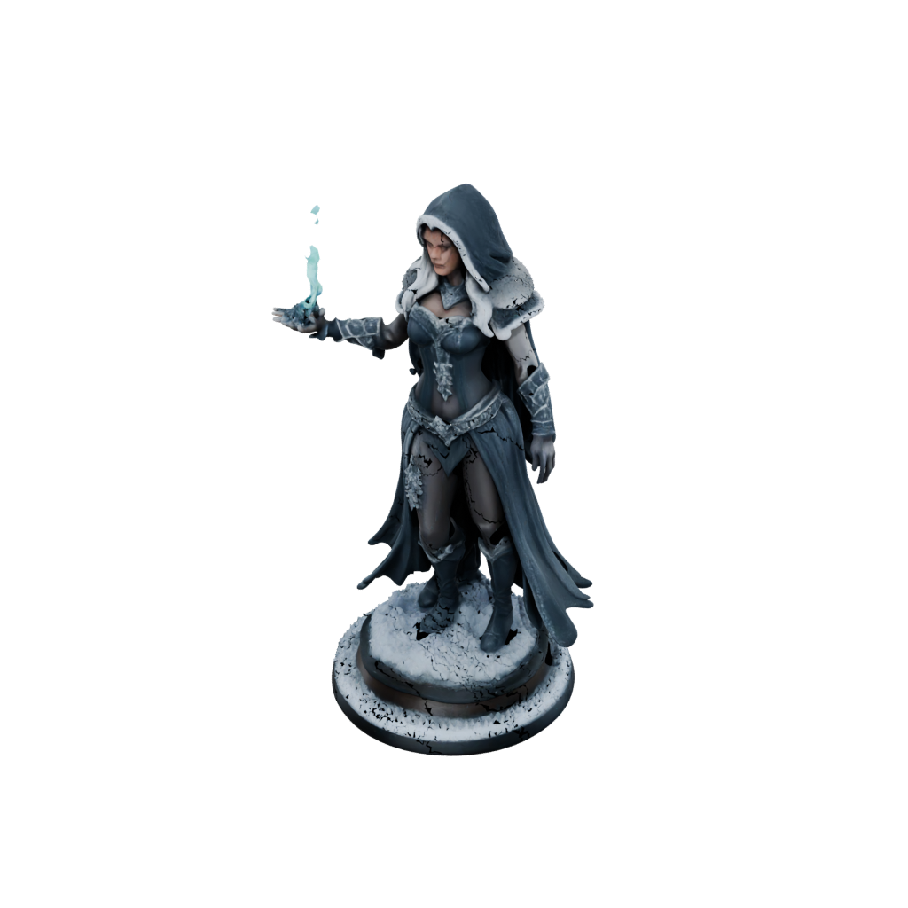 Holiday Dark Sorceress