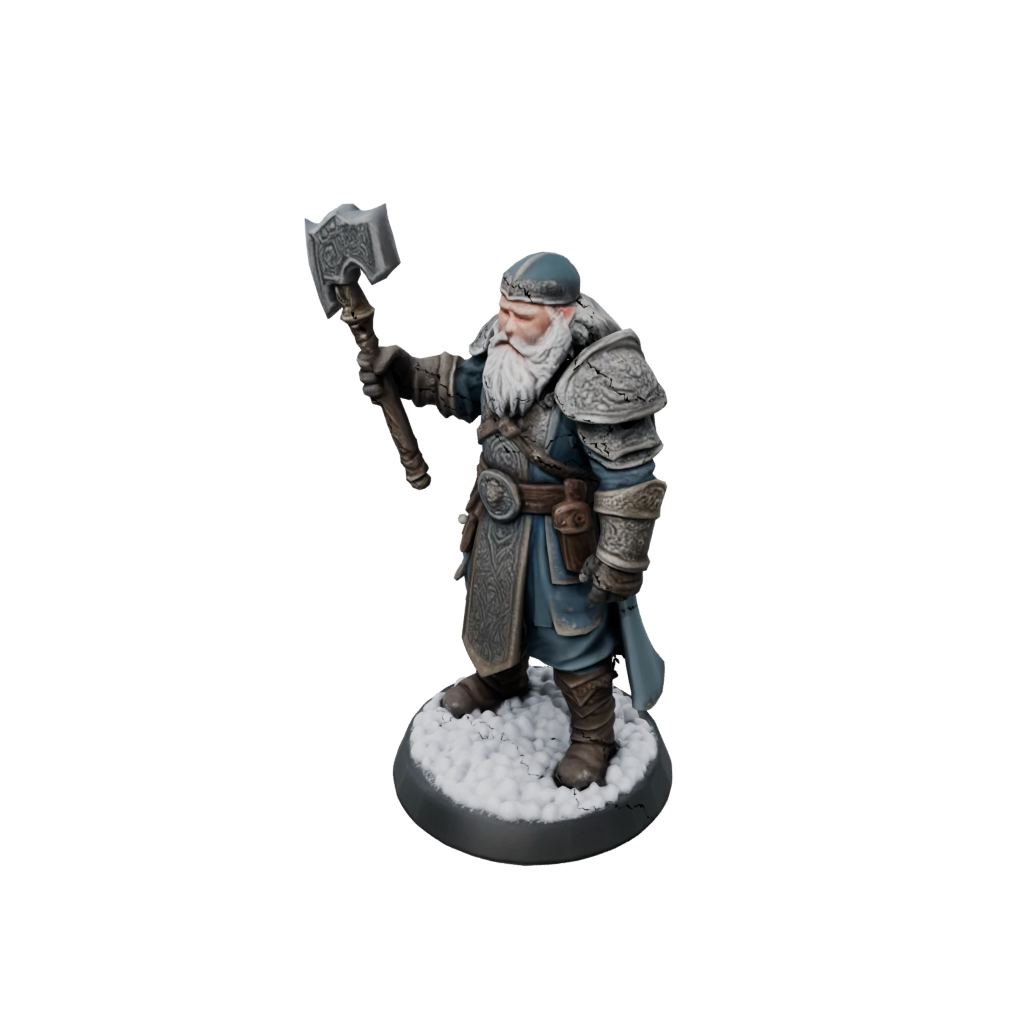 Holiday Dwarven Cleric