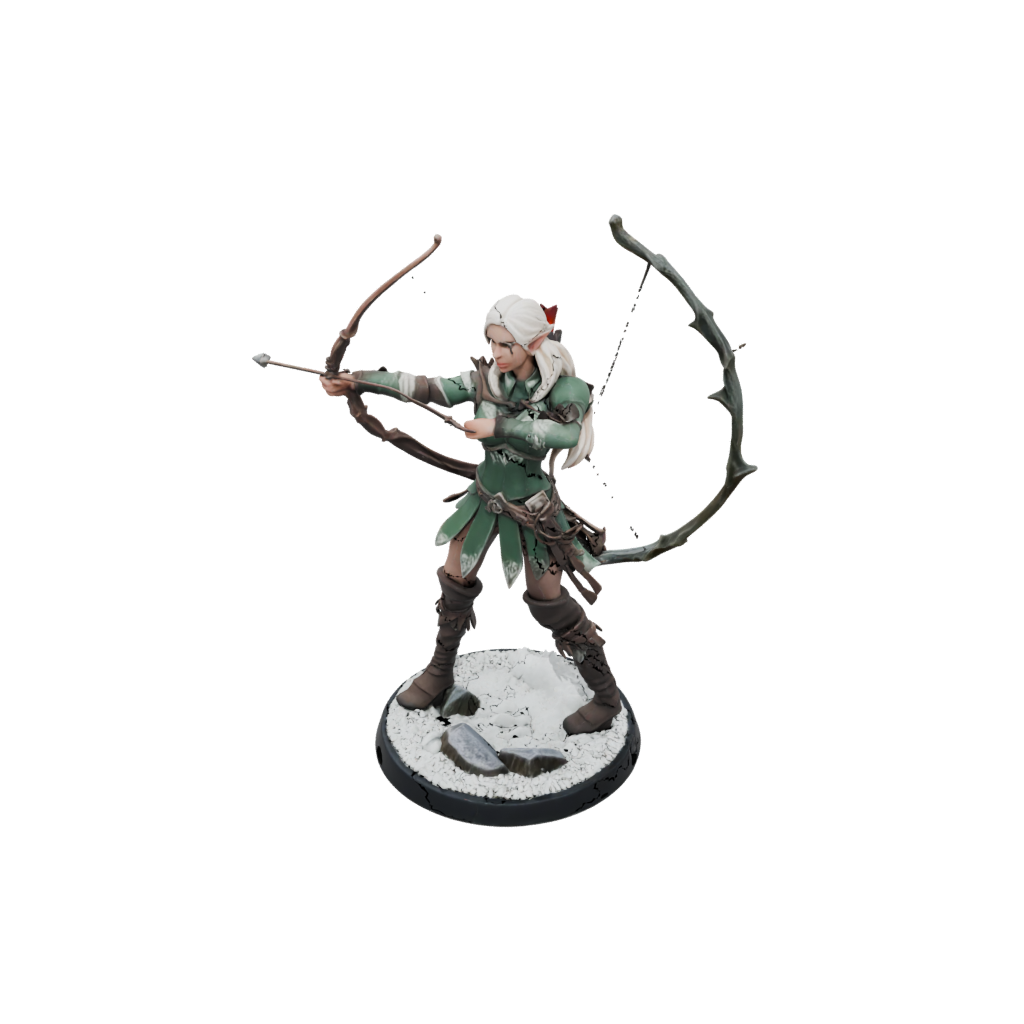 Holiday Elven Ranger Archer