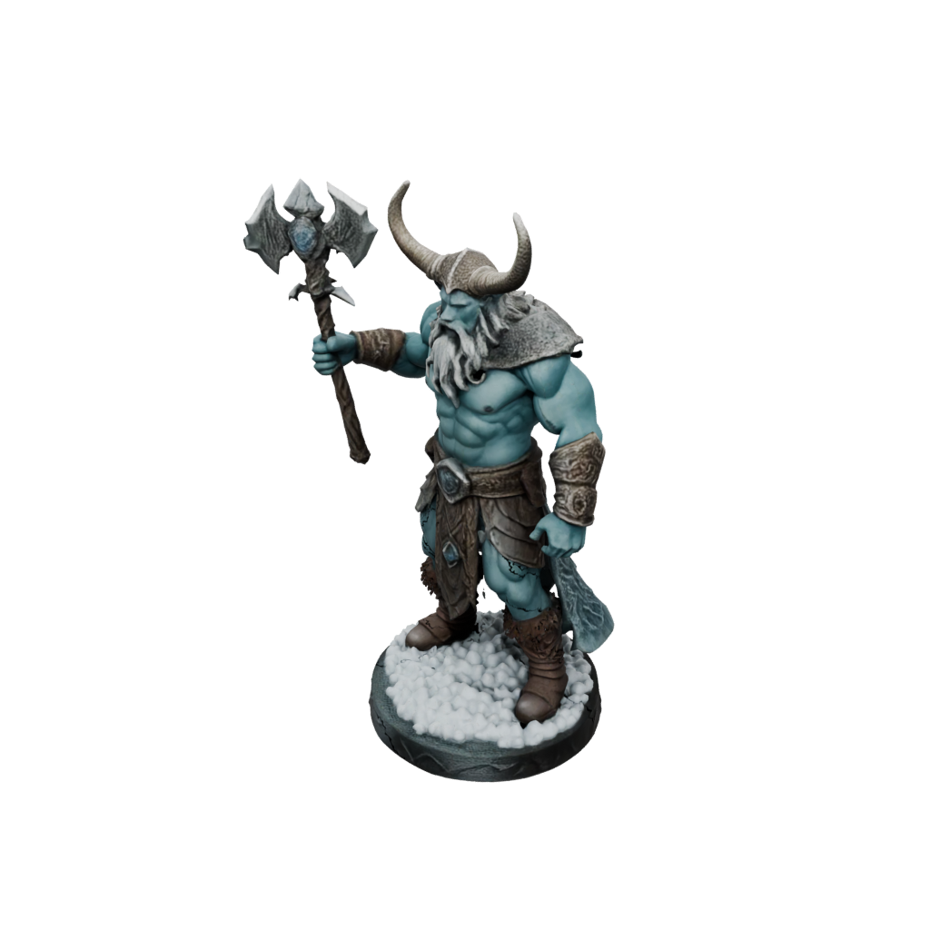 Holiday Frost Giant Jarl