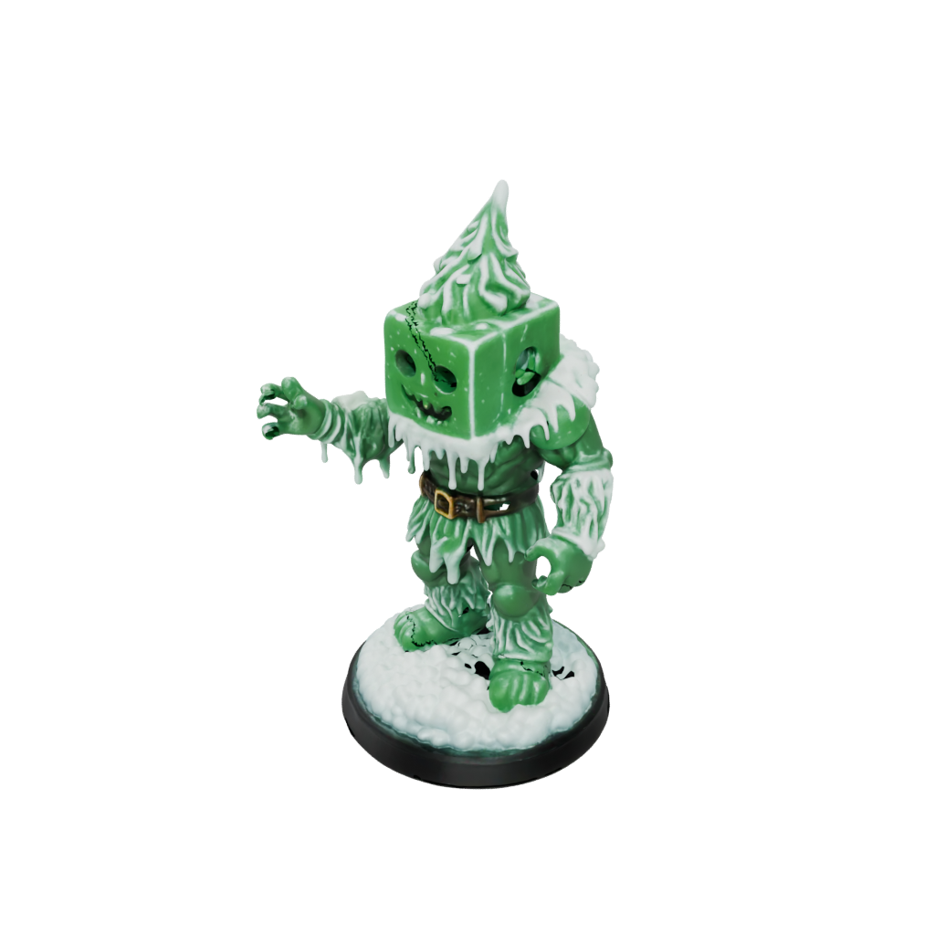 Holiday Gelatinous Cube Ooze