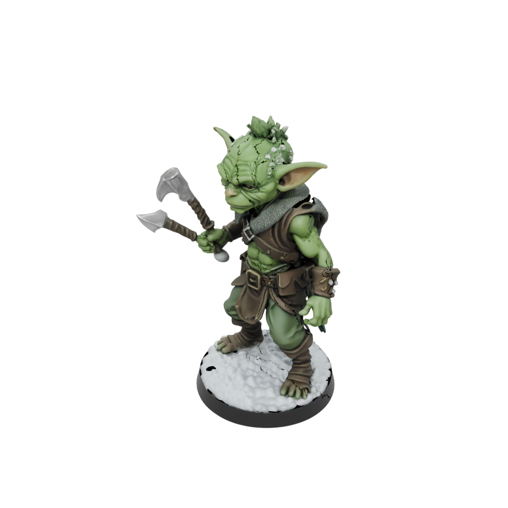 Holiday Goblin Scout