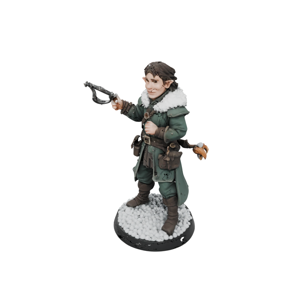 Holiday Halfling Bard