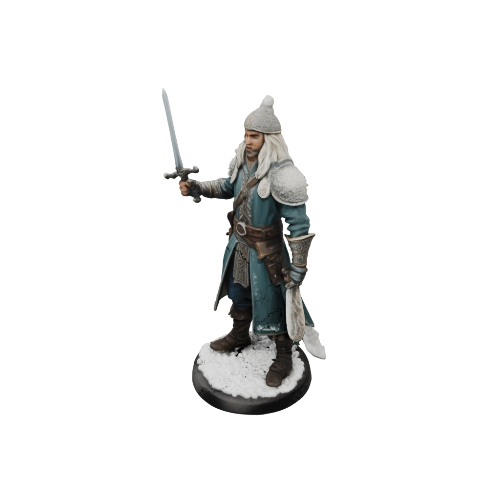 Holiday Human Swordmaster