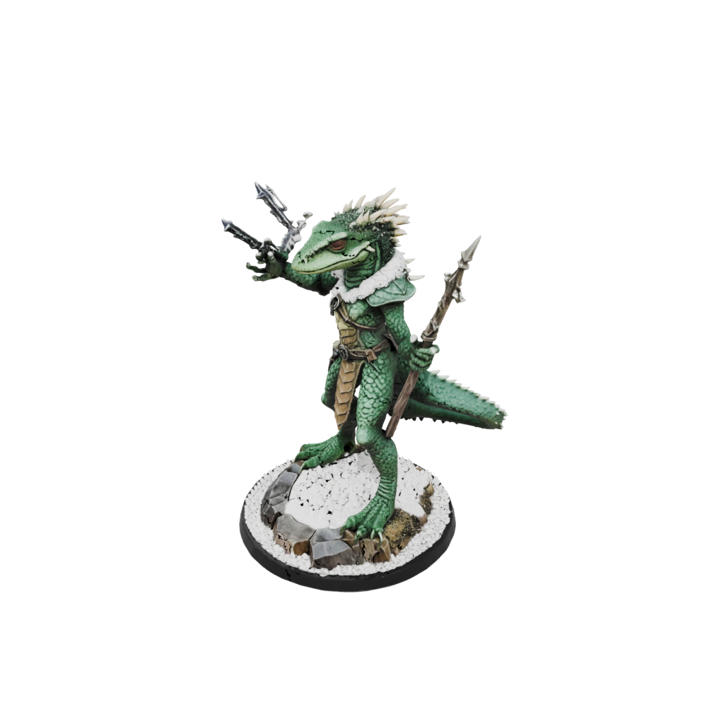 Holiday Lizardfolk Hunter