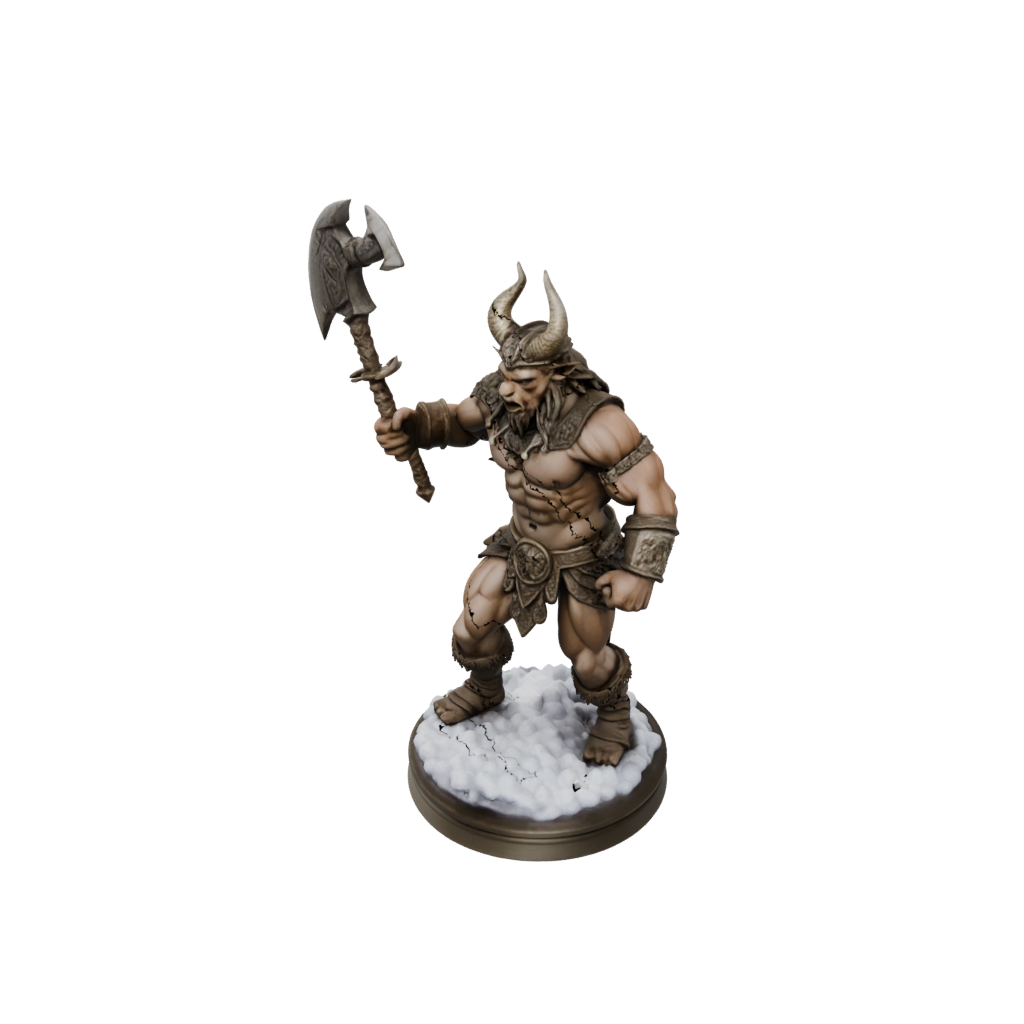 Holiday Minotaur Gladiator