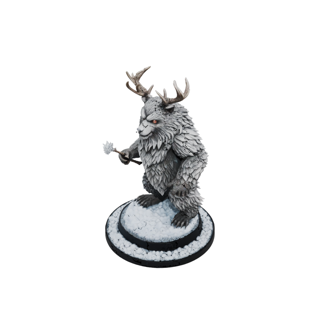 Holiday Owlbear Beast