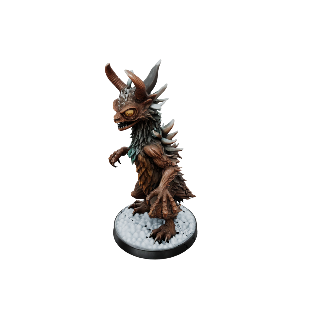 Holiday Rust Monster Critter
