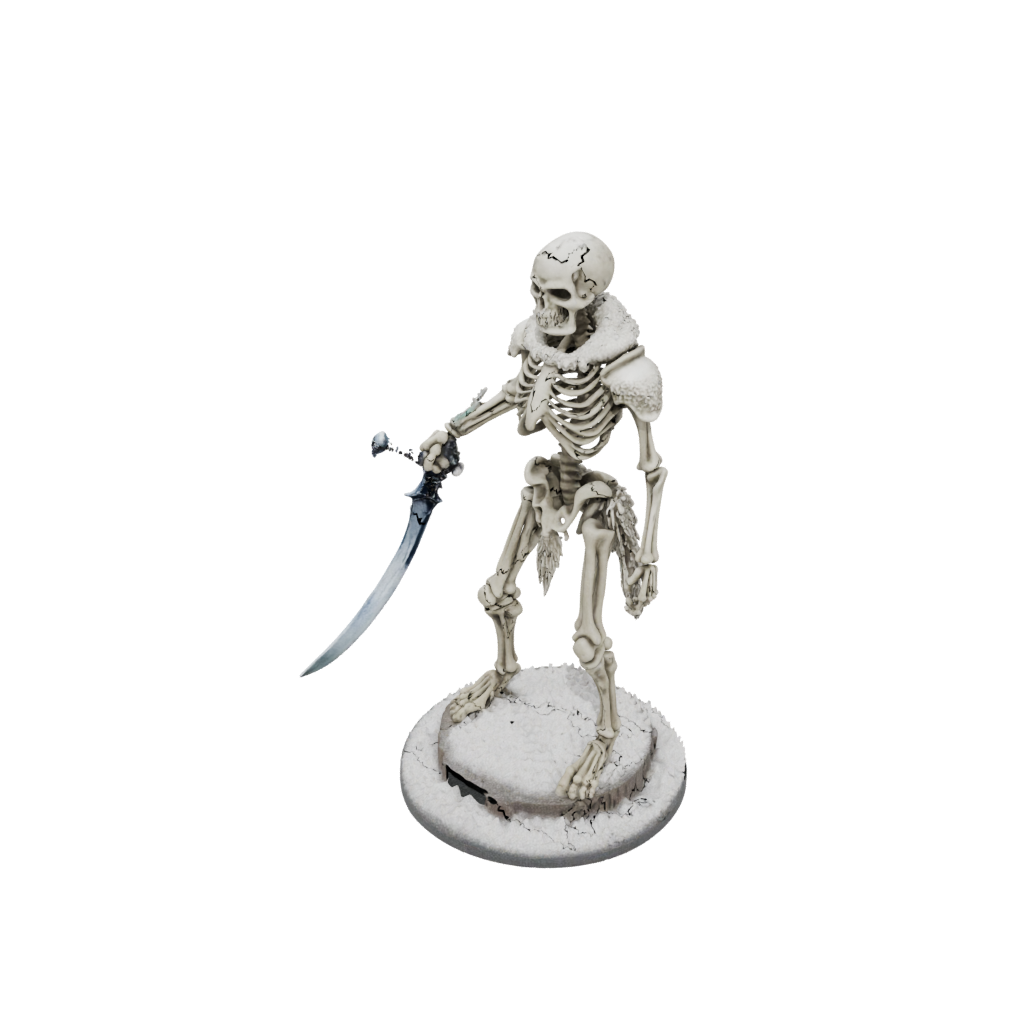 Holiday Skeleton Warrior