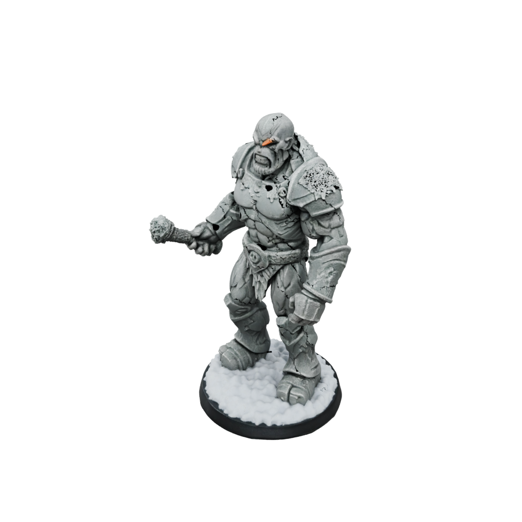 Holiday Stone Golem