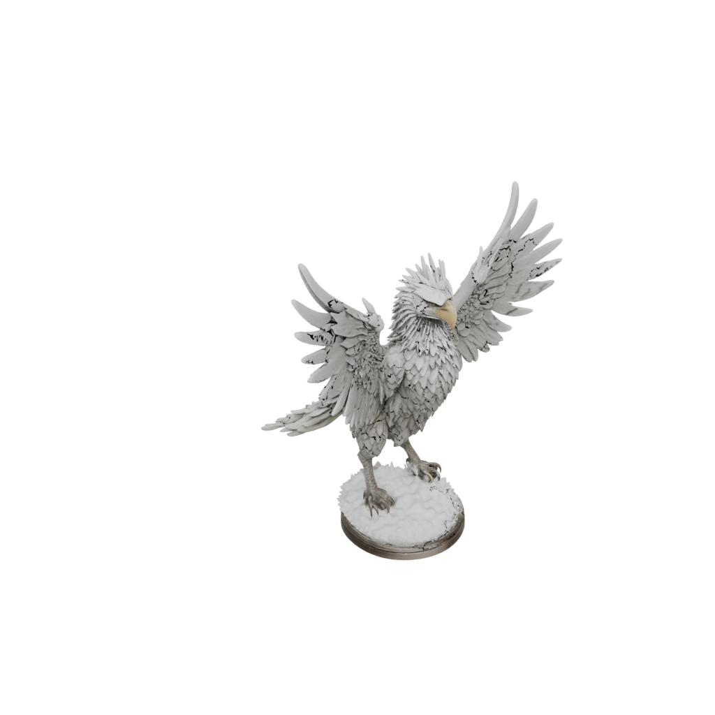 Holiday Winged Griffin