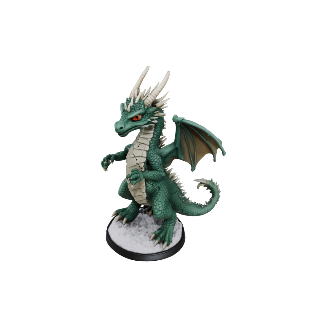 Holiday Young Dragon Wyrmling