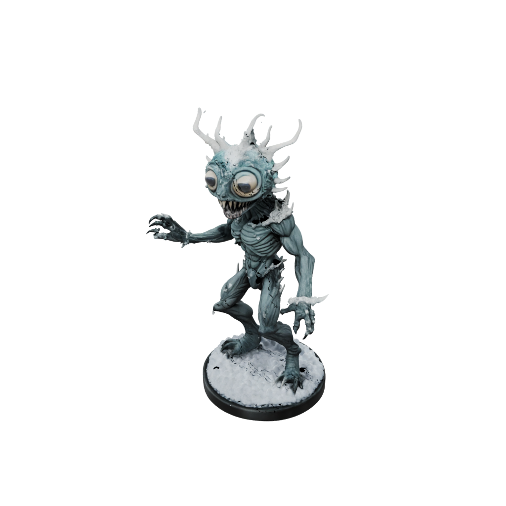 Holiday Beholder-Style Floating Eye Tyrant