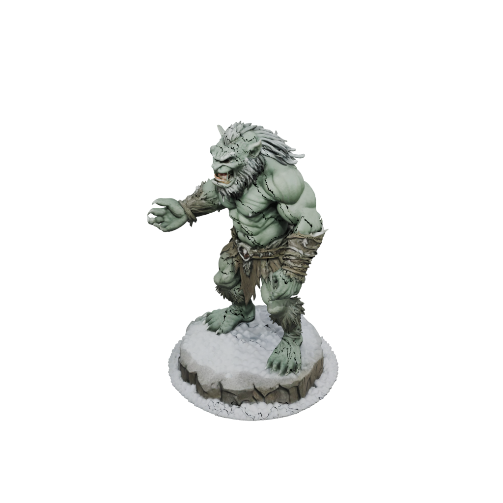 Holiday Cave Troll