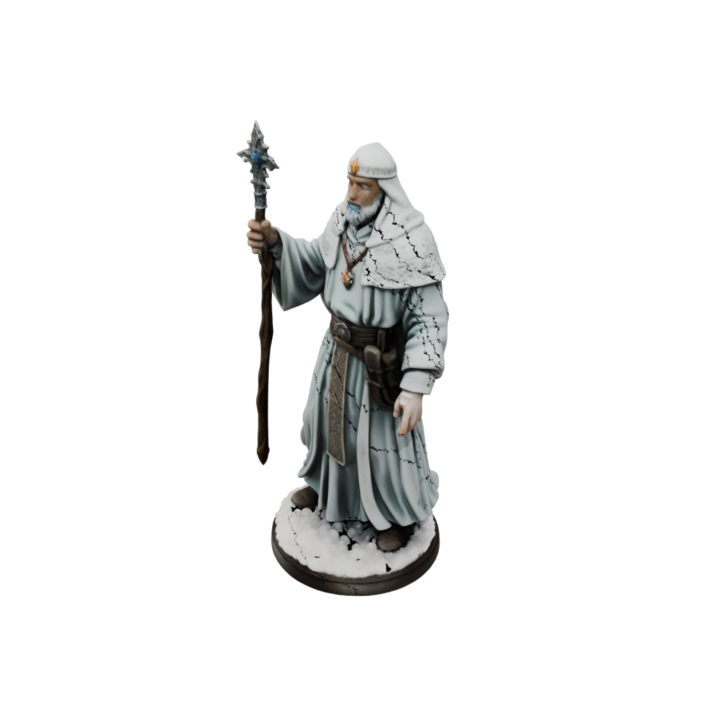 Holiday Cleric Priest With Mace